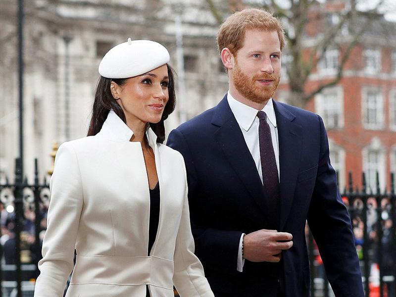 Britanski princ Harry in Meghan Markle sta se poročila