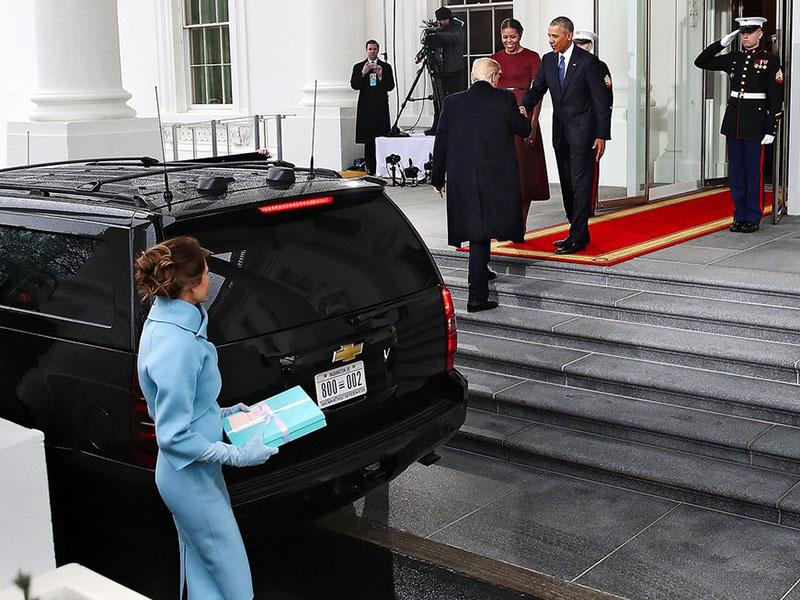 Melania in Donald Trump se ločujeta - nova afera ali