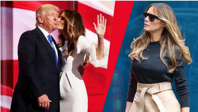 Kje je in kaj počne Melania Trump?
