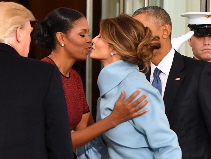 Melania Trump ne potrebuje nasvetov Michelle Obama