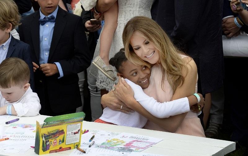 Melania Trump predstavila pobudo za otroke Bodi najboljši