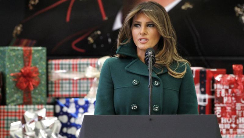 Melania Trump glavna govornica podelitve nagrad pogumnim ženskam