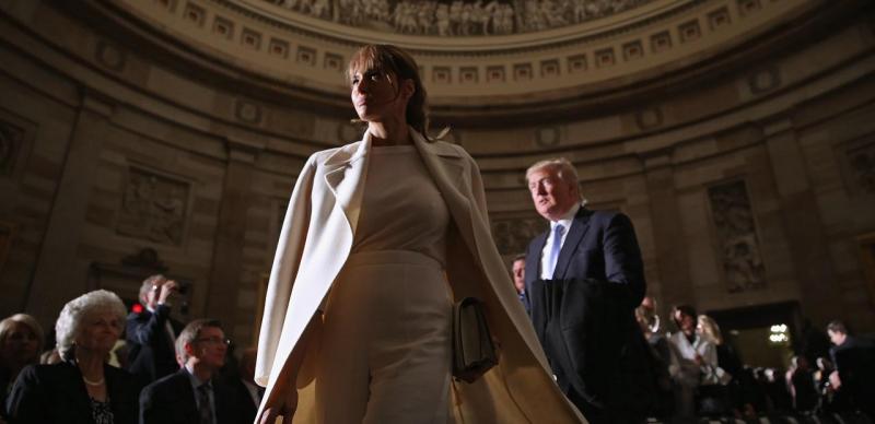 Melania Trump spet odpira Belo hišo za obiske