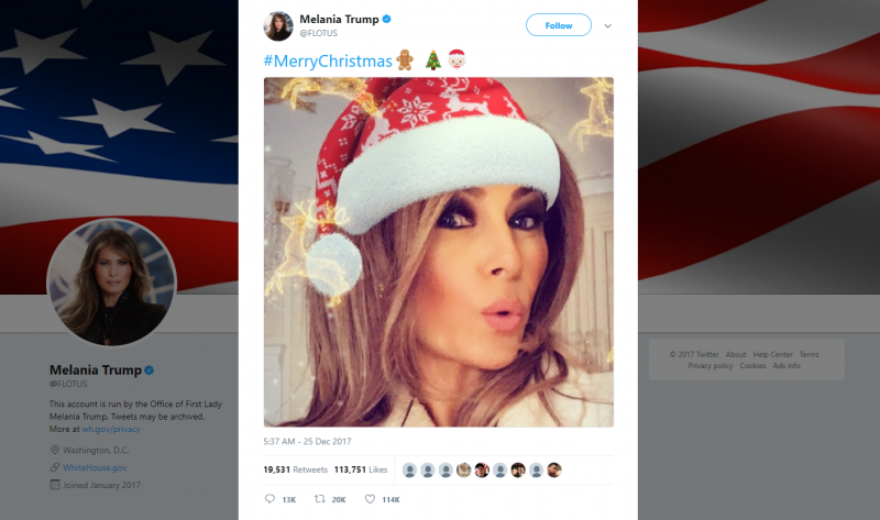 Melania Trump dala posekati prastaro magnolijo pred Belo hišo – in izzvala pikre komentarje