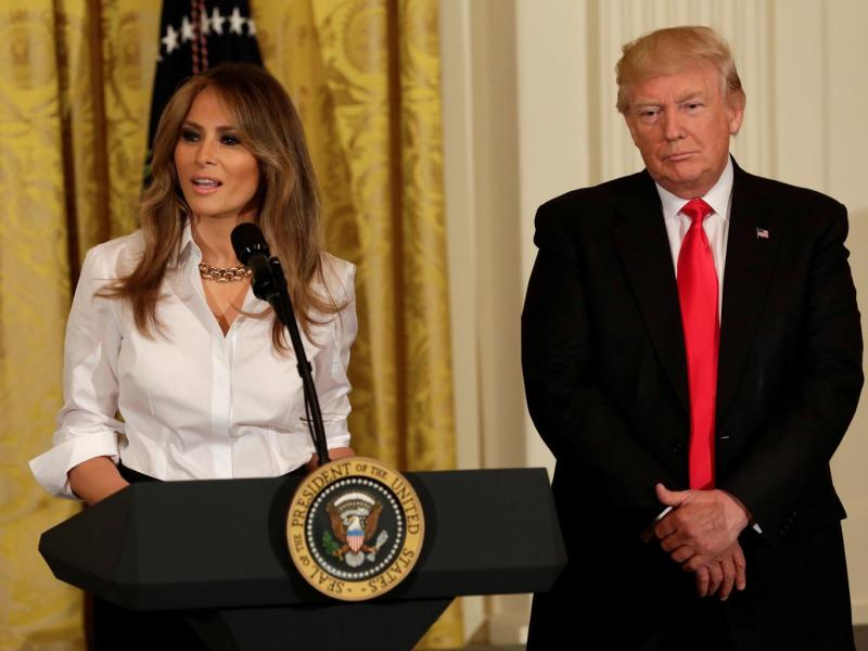 Melania Trump zahteva »resnico« o atentatu na moža