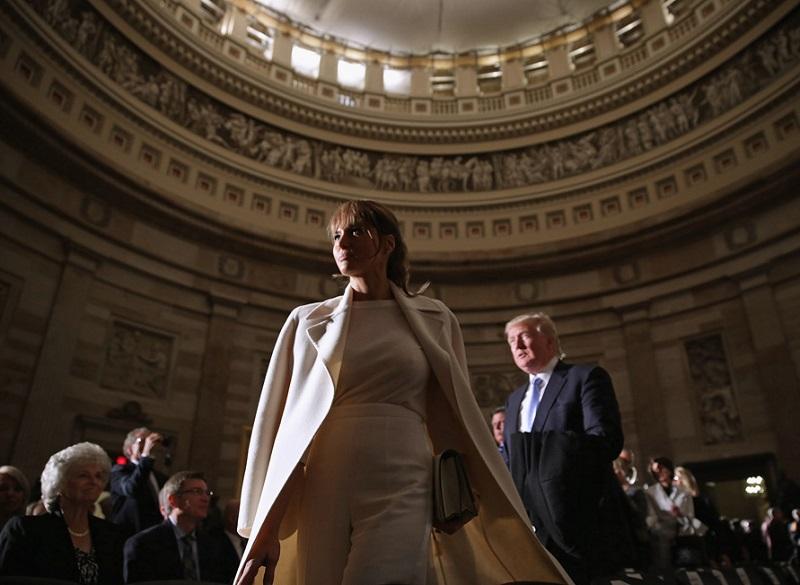 Melania Trump ne verjame moževemu zanikanju razmerja s Stormy Daniels