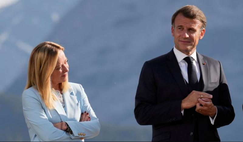 Melonijeva v spopadu z Macronom opozarja lahkomiselne evropske voditelje: Napad na Trumpa bi uničil vse!