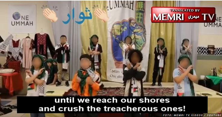 O čem učijo otroke v Islamskem centru: posnetek, ki je izzval burjo – malčki pojejo o mučeništvu in obglavljanju