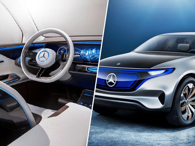 Mercedes-Benz EQC: 2020 je že tu ...