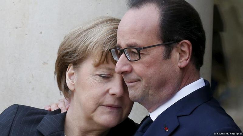 Merklova in Hollande zavrnila turške nacistične primerjave