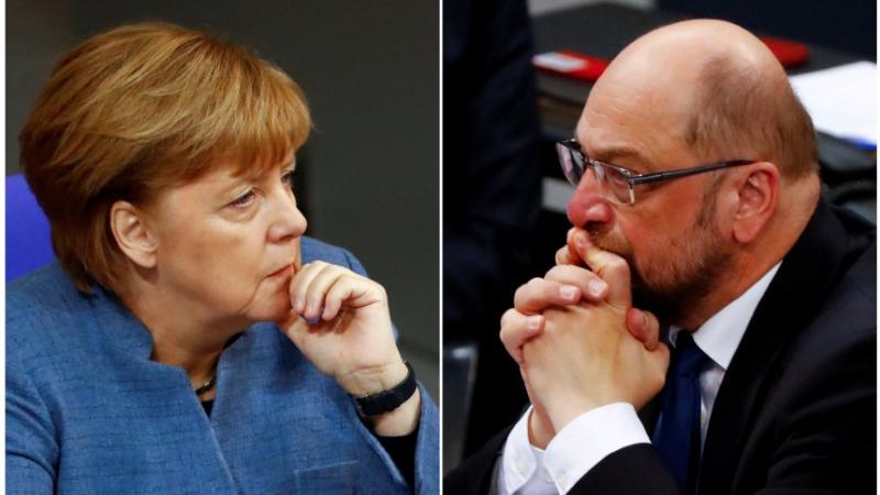 Schulz zahteva položaj finančnega ministra za SPD