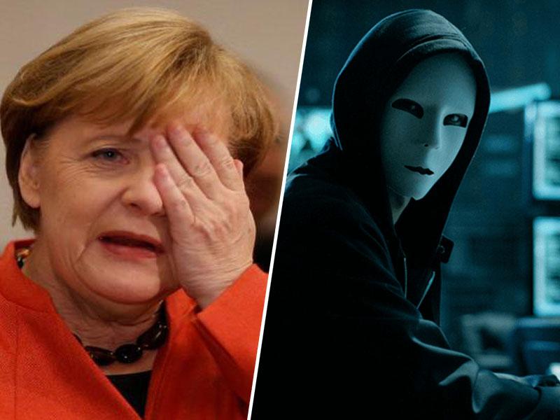 Aretiran osumljenec za največji hekerski napad v zgodovini Nemčije, med žrtvami tudi Angela Merkel