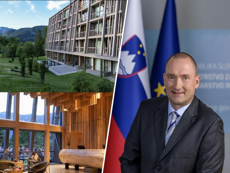 Minister Podgoršek zaradi neplačanega hotelskega računa odstopil, račun za to pa bodo NSi sedaj lahko izstavili - volivci