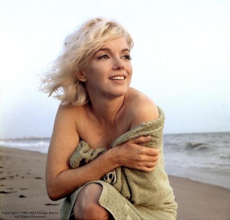 Na dražbi zadnje, še neobjavljene fotografije Marilyn Monroe