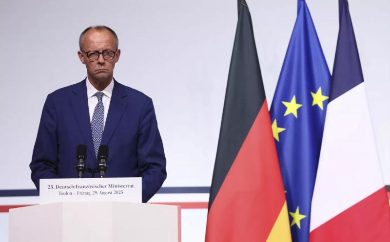 »Temu sploh niste kos!« Zaharova odgovorila Merzu na poziv k izčrpavanju Rusije