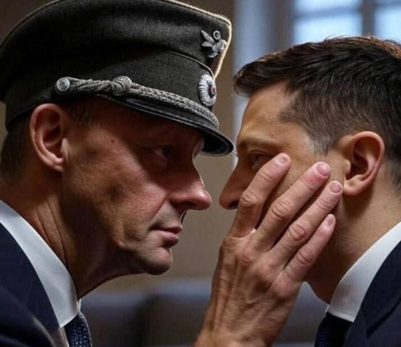 Nemški kancler: Smo že v spopadu z Rusijo!