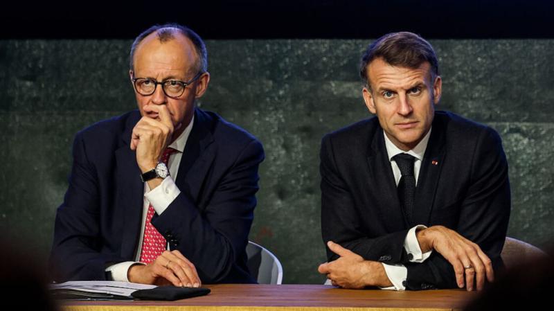 Nesoglasja med Merzom in Macronom: Nista na isti strani glede Irana