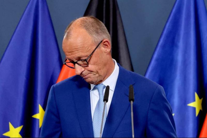 Merzov problem? Friedrich Merz z glavo in brado