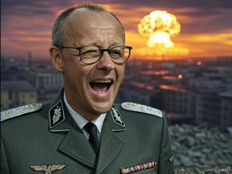 Koliko je 1,7 bilijona: Nemški führer Friedrich Merz razpihuje vojno in oboroževalno mrzlico – in Slovenija z njim!