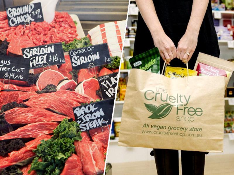 Francoski mesarji iščejo zaščito pred militantnimi vegani