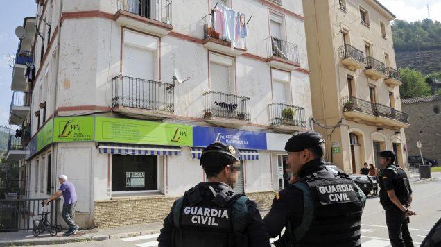 Po terorističnih napadih policija z novo racijo v španskem Ripollu
