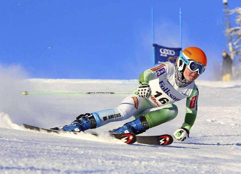 Meta Hrovat s tretjim mestom v Lenzerheideju do prvih stopničk v karieri