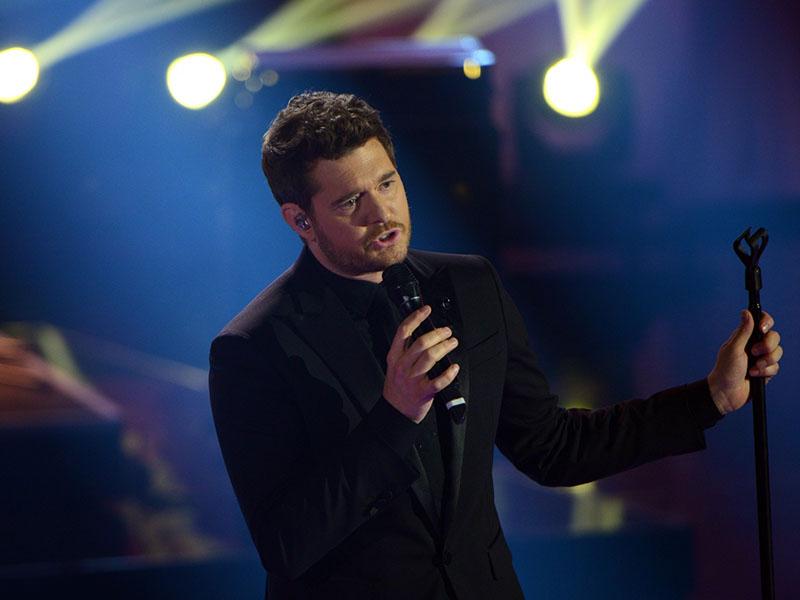 Pevec Michael Buble bo dobil zvezdo na hollywoodskem Pločniku slavnih