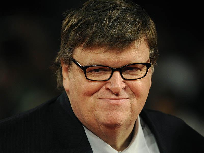 Michael Moore snema dokumentarec Fahrenheit 11/9 o Donaldu Trumpu