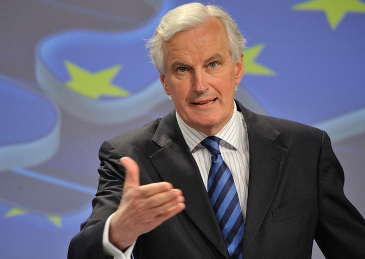 Barnier predstavil Cerarju realno možnost za dogovor o brexitu novembra