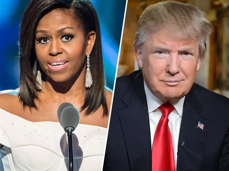 Novi udarec za Trumpove: prvega dne prodano 725.000 spominov Michelle Obama