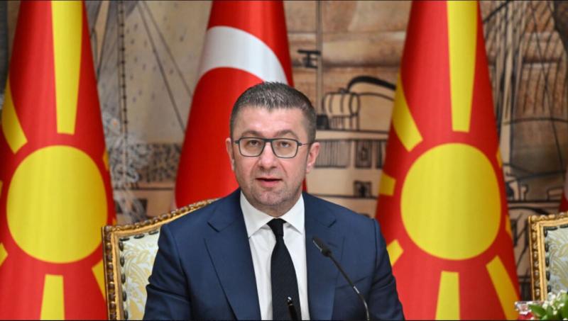 Mickoski: Bolgarija ima načrt za uničenje makedonskega naroda in identitete