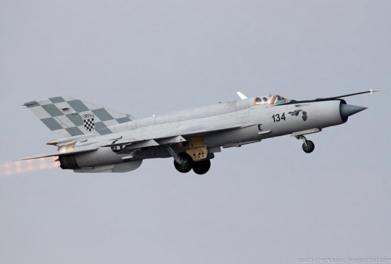 V Parku vojaške zgodovine zagnali simulator letenja s sovjetskim migom