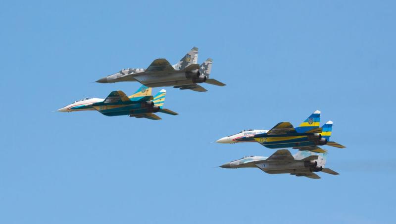 V MiG-u 29 umrl pilot »Duha Kijeva«