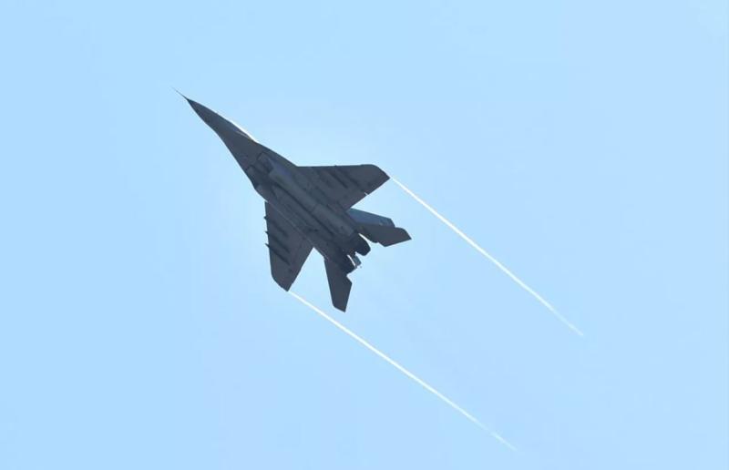 Uničena dva ukrajinska lovca MiG-29