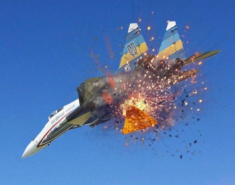 Ukrajinski MiG-29 namesto ruskega drona z protiletalsko raketo sestrelil - samega sebe!
