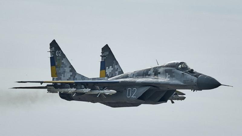 Rusko vojaško letalstvo sestrelilo ukrajinski MiG-29, uničena pa tudi dva Leoparda in en Bradley