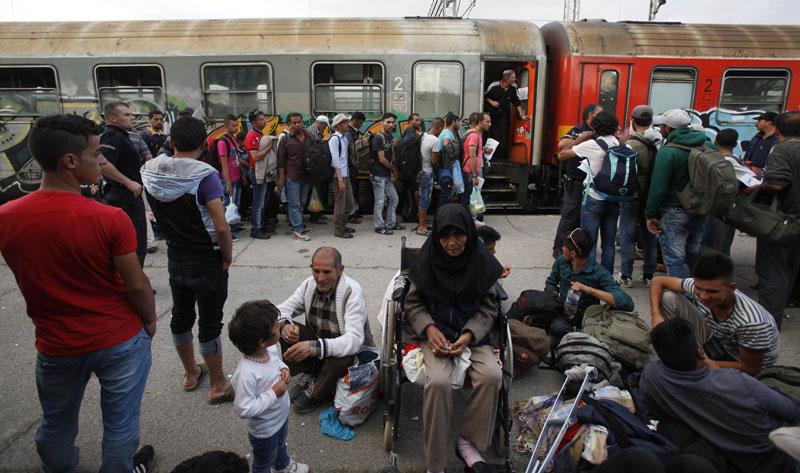 Bruselj z ukrepi za učinkovito vračanje nezakonitih migrantov