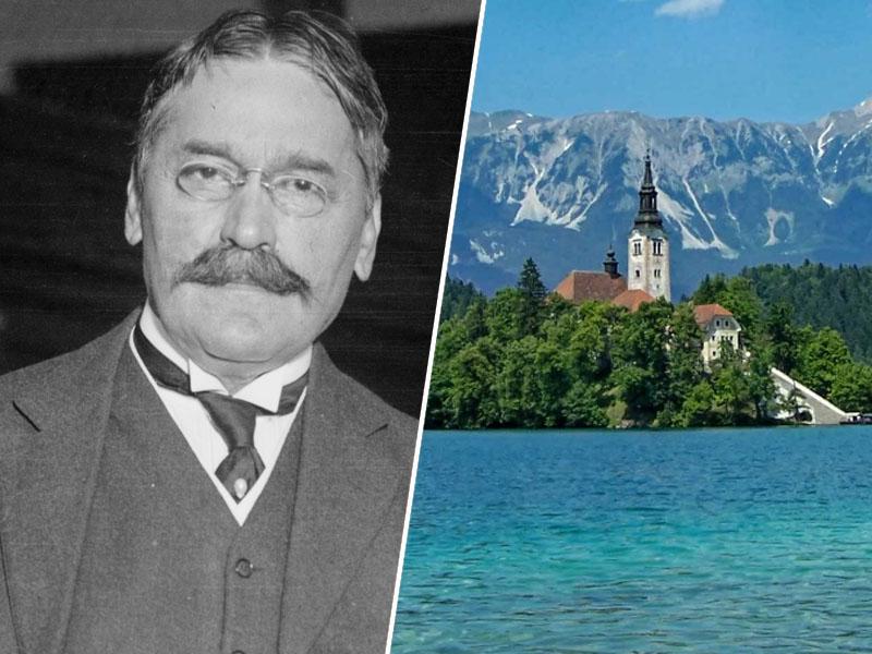 Zakaj veleposlaništvo ZDA časti znanstvenika, ki je Sloveniji ohranil Bled in Bohinj