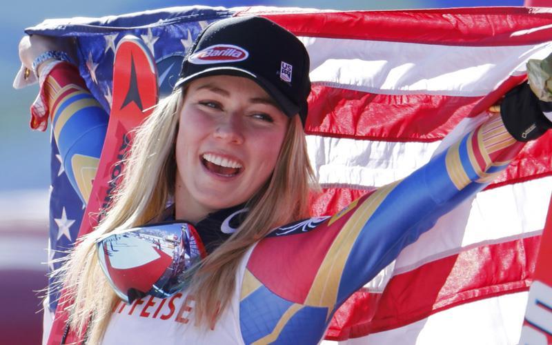 Shiffrinova prepričljivo zmagala na slalomu za Zlato lisico, Ferkova 20.