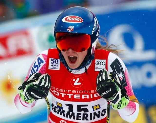 Shiffrinovi dvojček zmag v Semmeringu, Štuhčeva prehitela Drevovo