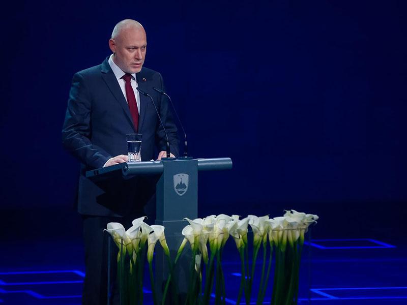 Brglez: Svoboda ni dana, ampak izbojevana