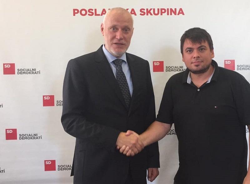 Jernej Štromajer Brglezu: »Milan dobrodošel med rdečimi!«