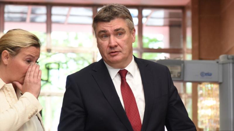 Simpatije, zastava in maščevanje: Kako je Milanović spravil ob živce izraelskega veleposlanika