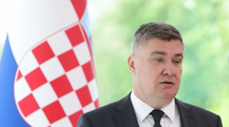Milanović zavrnil podpis: Hrvaška ne bo poslala vojakov v Ukrajino (VIDEO)