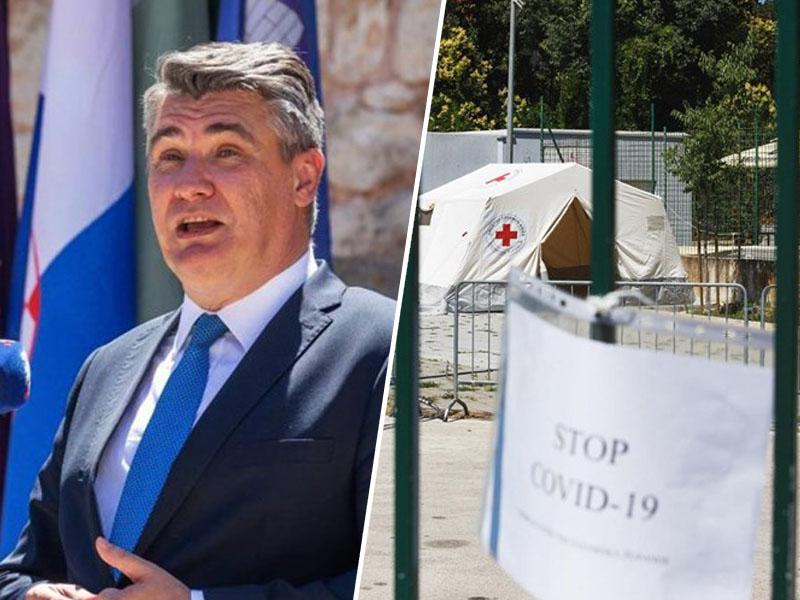 Milanović vabi Avstrijce na »najbolj varno obalo«, v Zadru pa je poroka s 300 gosti postala novo žarišče epidemije