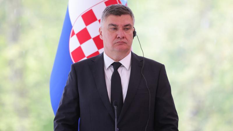 Tega v Sloveniji (še?) ni: Zoran Milanović, oster kritik Natovih vojn prepričljivo zmagal na hrvaških predsedniških volitvah