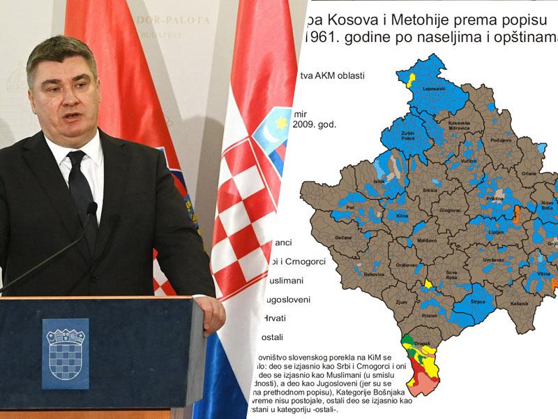 Milanović z resnico o Kosovu in Ukrajini sprožil val kritik, velik del njegovih izjav »spregledali« tudi slovenski mediji