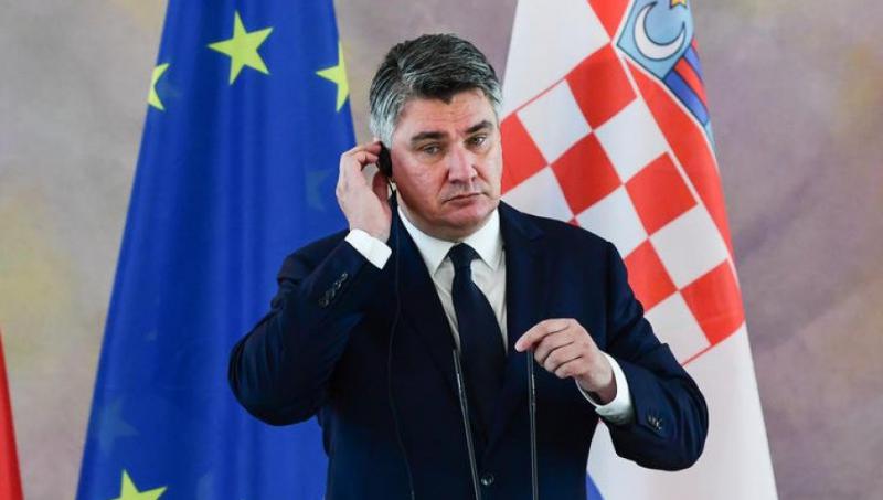 »V Bruslju so brezvezniki«: Hrvaški predsednik napovedal veto na pridružitev Finske v NATO!