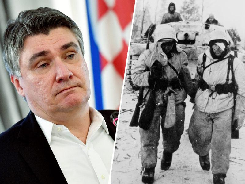 Zoran Milanović: »Nemci so šli leta 1941 v Moskvo peš, da bi zmrzovali, zdaj pa bodo lahko zmrzovali doma!«