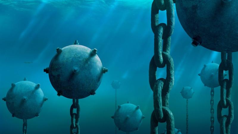 Miniranje Perzijskega zaliva: Tveganje, ki ga je Iran pripravljen sprejeti